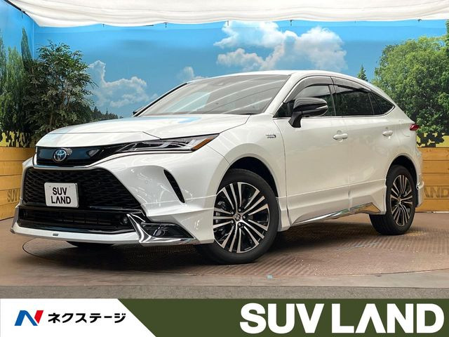 ハリアー 2.5 プラグインハイブリッド Z E-Four 4WD