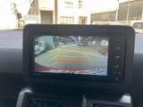 バックカメラ付なので車庫入れも安心