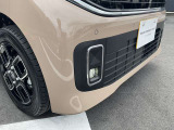 フオグランプです!