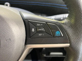 【クルーズコントロール】高速道路もラクラク走行。アクセルを離しても一定速度で走行ができ、長距離運転時の負担を軽減!加速・減速も簡単なスイッチ操作で調整できます。