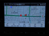 ナビは日産コネクト対応メモリーナビが装備されています。
