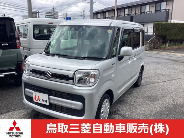 スペーシア ハイブリッド(HYBRID) G スズキセーフティサポート非装着車 4WD