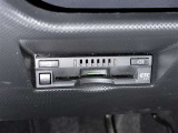 ETC車載器付きです。高速道路の料金所もスムーズに通過できます。