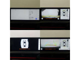 ★クルマの真上にカメラがあるような映像をモニター画面に表示します。クルマの周囲の状況を一目で把握できるので、駐車などの時に大きな助けになります。