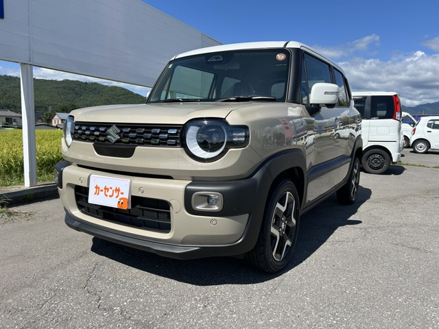 クロスビー 1.2 ハイブリッド(HYBRID) MZ 4WD