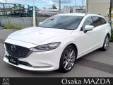 大阪マツダ香里ULです。MAZDA6ワゴン が入荷致しました!ご検討お願い致します。