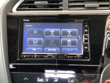 ナビ機能だけではありません、オーディオ機能も充実しています。