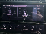 TFTタッチパネルを使ったインターフェースで、様々な車両情報を表示コントロール。スイッチ類を増やさずに多機能化が可能になりました。