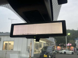 スマートルームミラー付いてます。