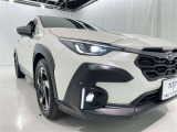フォグランプ装着車です。暗い夜道の車両前方を明るく照らします