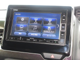 純正メモリーナビ(VXM-204VFi)を装着しております。AM、FM、CD、DVD再生、Bluetooth、音楽録音再生、フルセグTVがご使用いただけます。初めて訪れた場所でも安心ですね!