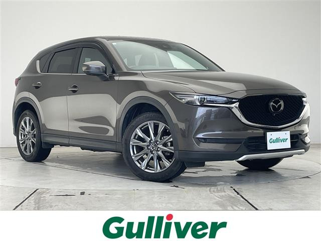 CX-5 2.2 XD エクスクルーシブ モード 本革シート 修復歴無し