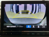 バックカメラ付きで後方の確認も安心です!スムーズな駐車・車庫入れをサポートいたします!