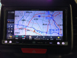 ナビゲーション装備。多彩な機能で快適ドライブをアシスト。オーディオ機能も充実していますね。