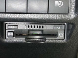 ETC車載器付きです。高速道路の料金所もスムーズに通過できます。