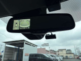 バックビューモニターつきです。