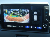 ★バックモニター搭載★ バック時目視しにくいクルマの周囲をカメラで映し出し、安全・安心駐車をサポート♪バックの苦手な方も後ろがハッキリ見えるので安心です☆