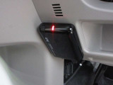 ETC車載器付きです。高速道路の料金所もスムーズに通過できます。