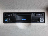 ETC2.0車載器付きです。高速道路の料金所もスムーズに通過できます。