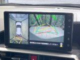 【パノラミックビューモニター】専用のカメラにより、上から見下ろしたような視点で360度クルマの周囲を確認することができます☆死角部分も確認しやすく、狭い場所での切り返しや駐車もスムーズに行えます。