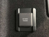 AC100Vで最大1500Wまでの電化製品が使用できます。
