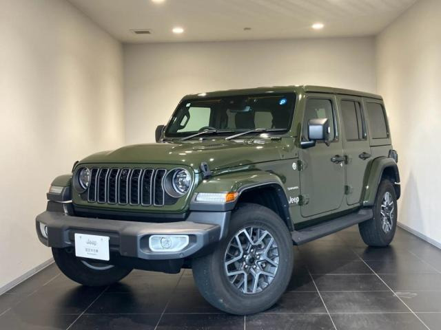 ラングラー アンリミテッド サハラ 4WD 