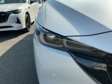 LEDヘッドライト 高輝度LEDランプを装備!夜間の運転も視認性が良く安心して運転できます。