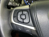 ステアリングスイッチ装備!運転しながら手元でオーディオの操作などができます。