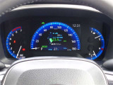 視認性の良いメーターで運転も快適です!