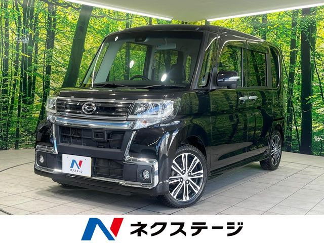 ダイハツ タントカスタム 
