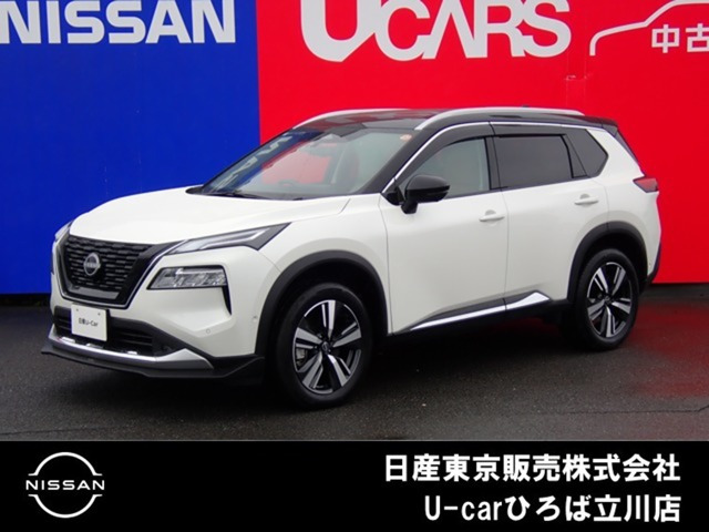 エクストレイル 1.5 G e-4ORCE 4WD