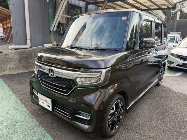 N-BOXカスタム G L ターボ ホンダセンシング