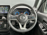ちょうどいい大きさのハンドルです♪スイスイ運転できますよ♪