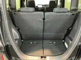 荷室は日常使いにちょうど良いサイズです。
