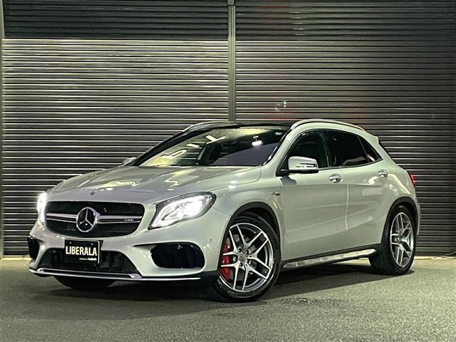 GLAクラス AMG GLA45 4マチック 4WD 4WD 本革シート