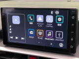 【9インチ ディスプレイオーディオ】大画面ディスプレイへお持ちのスマートフォンと連携して、ナビやbluetoothでの音楽再生が可能です♪デザインはもちろん操作性も良好!別途ナビ機能の取付可能です♪