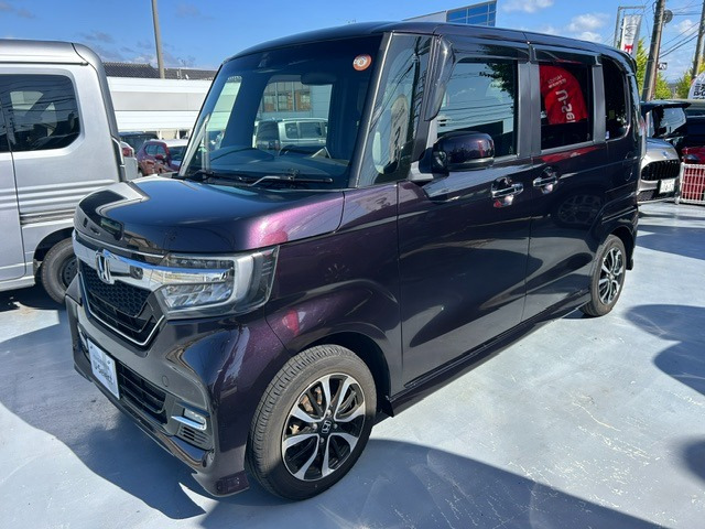 N-BOXカスタム G L ホンダセンシング 