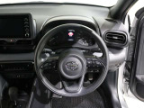 運転しやすいハンドルです。