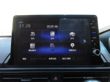 フルセグTV搭載。CD/DVD再生、Bluetoothオーディオに対応しています。