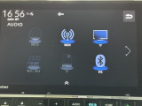 CD/DVD再生機能、フルセグTV、CD楽曲録音機能、Bluetoothオーディオなど多彩なオーディオ機能を搭載♪