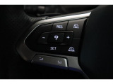 《ACC》アダプティブクルーズコントロール(全車速追従機能付)は30-160kmhまで設定可能です。
