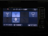 車内でCD等、多彩なメディアをお楽しみ頂けます♪
