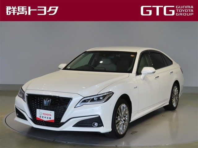 クラウン ハイブリッド 2.5 G Four 4WD