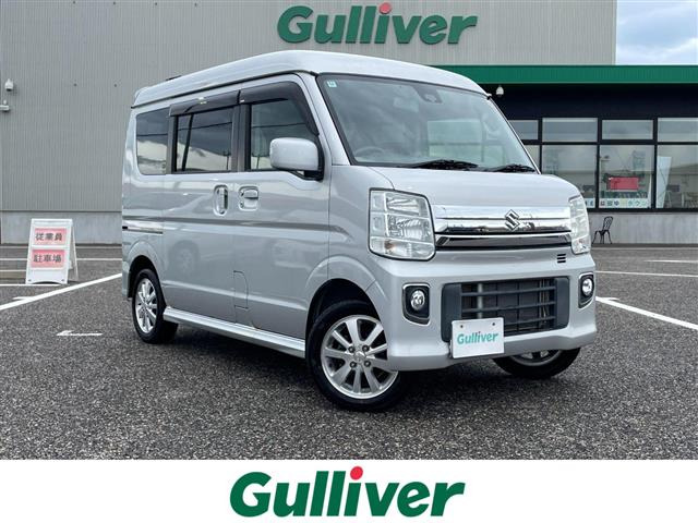 エブリイワゴン PZターボ 4WD 修復歴無し