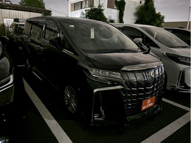 アルファード ハイブリッド 2.5 S タイプゴールドII E-Four 4WD 禁煙車 純正9インチ...