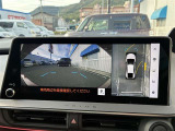 駐車も楽々バックモニター