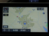 ナビゲーション付き。タッチパネル式で使いやすく、お出かけもラクラクです。