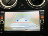 【バックモニター】駐車時に後ろの映像がナビゲーションにうつるので駐車がらくらく★車庫入れが心配なかたもバックモニターで安心★