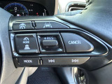 レーダークルーズコントロール(全車速追従機能付)付きです。車速に応じて追従支援してくれるので、ロングドライブも快適です。詳細は販売店スタッフまでおたずねください。