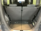 荷室は日常使いにちょうど良いサイズです。
